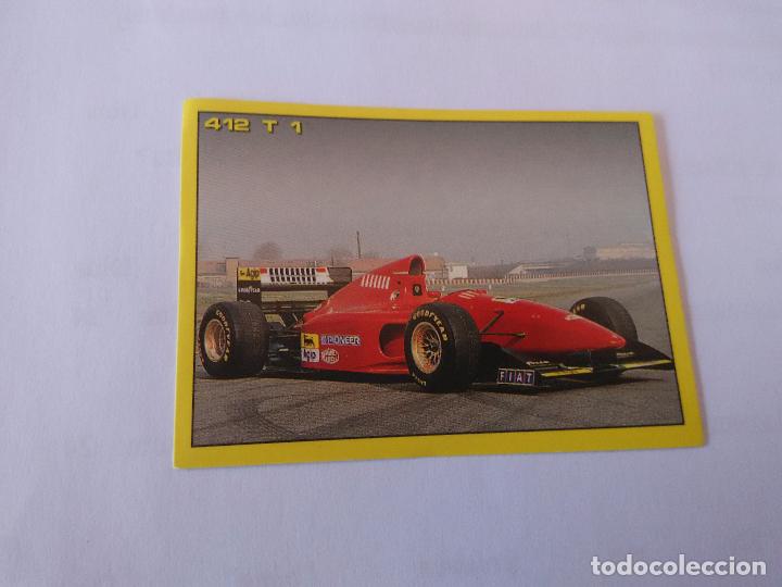 Coleccionismo deportivo: ANTIGUO CROMO COCHE DE F&Oacute;RMULA 1, F-1 COLECCI&Oacute;N FERRARI DE PANINI (N&ordm; 173)