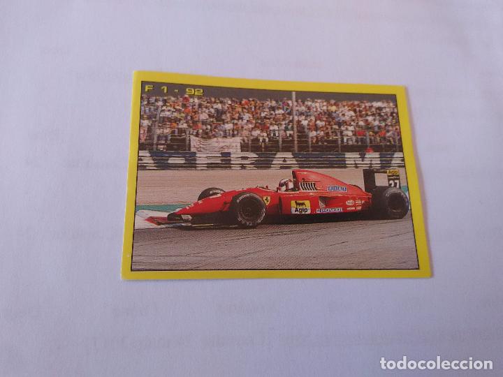 Coleccionismo deportivo: ANTIGUO CROMO COCHE DE F&Oacute;RMULA 1, F-1 COLECCI&Oacute;N FERRARI DE PANINI (N&ordm; 172)