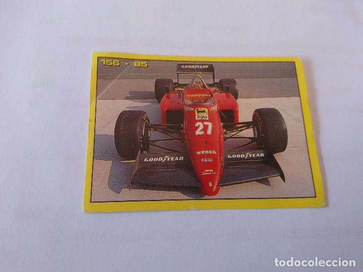 Coleccionismo deportivo: ANTIGUO CROMO COCHE DE F&Oacute;RMULA 1, F-1 COLECCI&Oacute;N FERRARI DE PANINI (N&ordm; 162)