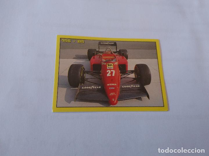 Coleccionismo deportivo: ANTIGUO CROMO COCHE DE F&Oacute;RMULA 1, F-1 COLECCI&Oacute;N FERRARI DE PANINI (N&ordm; 162)