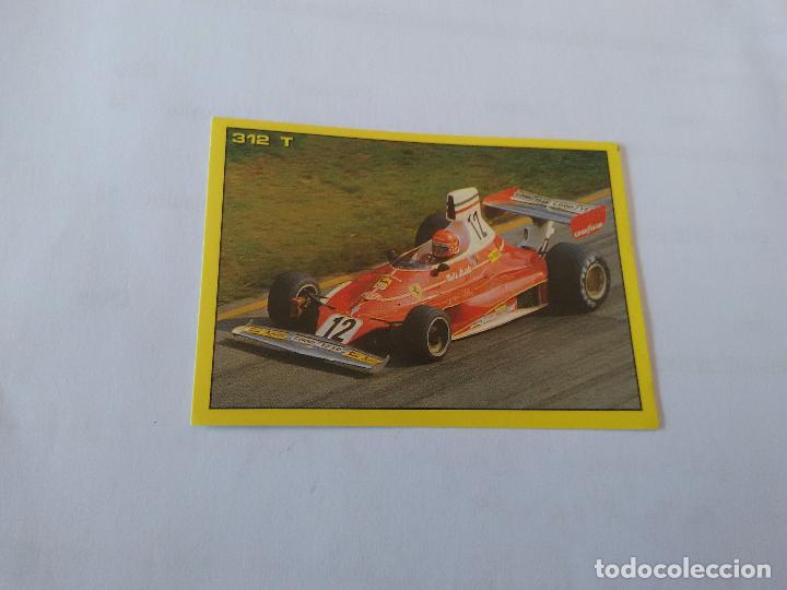 Coleccionismo deportivo: ANTIGUO CROMO COCHE DE F&Oacute;RMULA 1, F-1 COLECCI&Oacute;N FERRARI DE PANINI (N&ordm; 158)