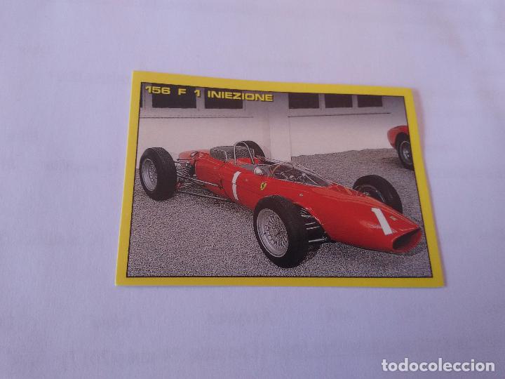 Coleccionismo deportivo: ANTIGUO CROMO COCHE DE F&Oacute;RMULA 1, F-1 COLECCI&Oacute;N FERRARI DE PANINI (N&ordm; 154)