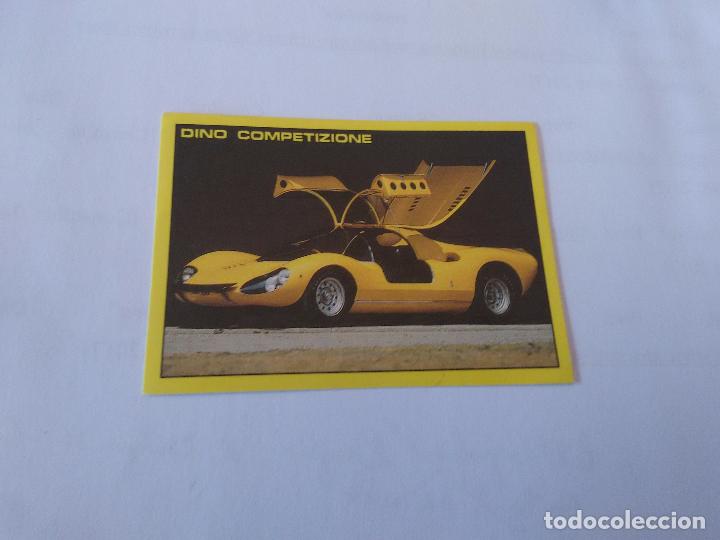 Coleccionismo deportivo: ANTIGUO CROMO DINO COMPETIZIONE COLECCI&Oacute;N FERRARI DE PANINI (N&ordm; 106)