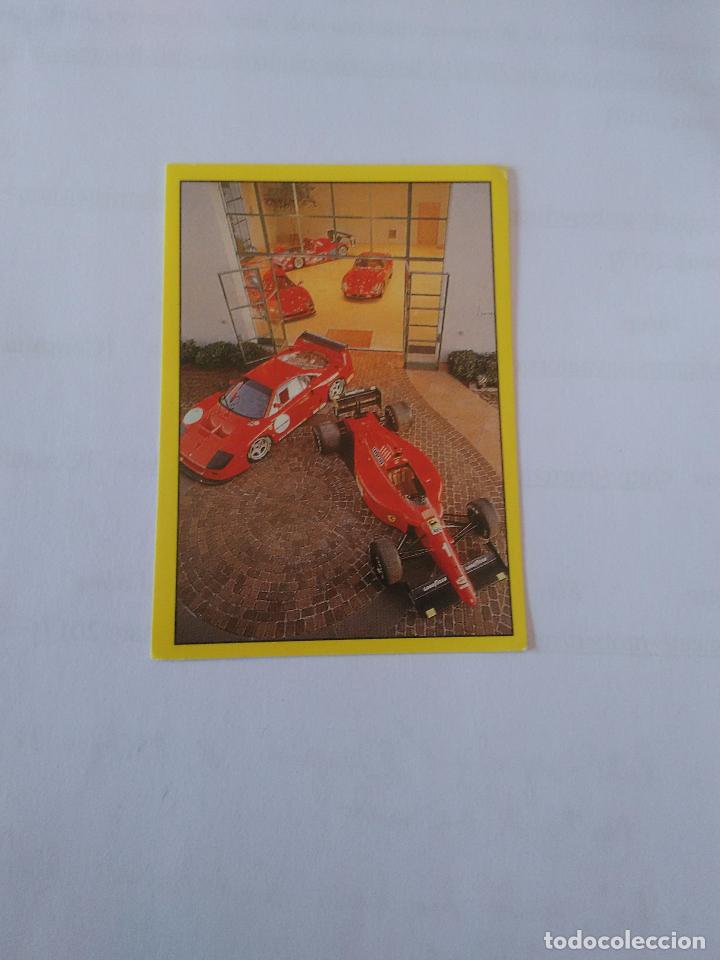 Coleccionismo deportivo: ANTIGUO CROMO COLECCI&Oacute;N FERRARI DE PANINI (N&ordm; 135)
