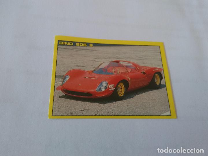 Coleccionismo deportivo: ANTIGUO CROMO DINO 206 S COLECCI&Oacute;N FERRARI DE PANINI (N&ordm; 104)