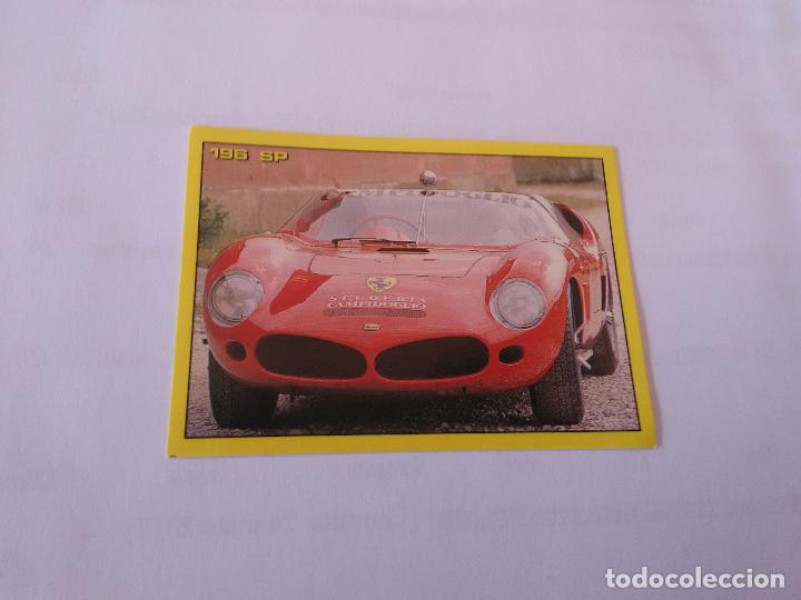 Coleccionismo deportivo: ANTIGUO CROMO 196 SP COLECCI&Oacute;N FERRARI DE PANINI (N&ordm; 93)