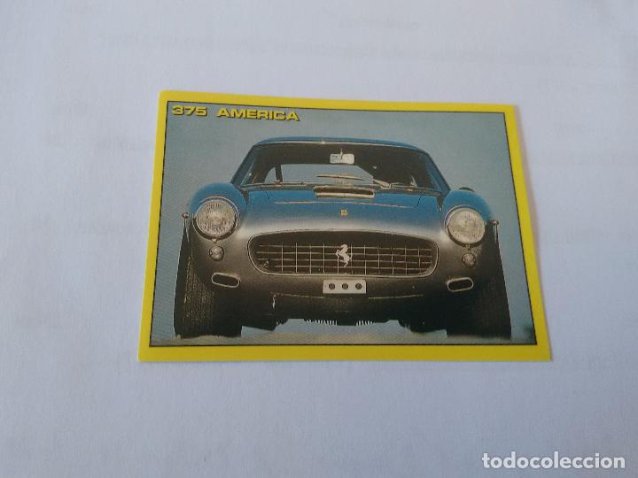 Coleccionismo deportivo: ANTIGUO CROMO 375 AMERICA COLECCI&Oacute;N FERRARI DE PANINI (N&ordm; 87)