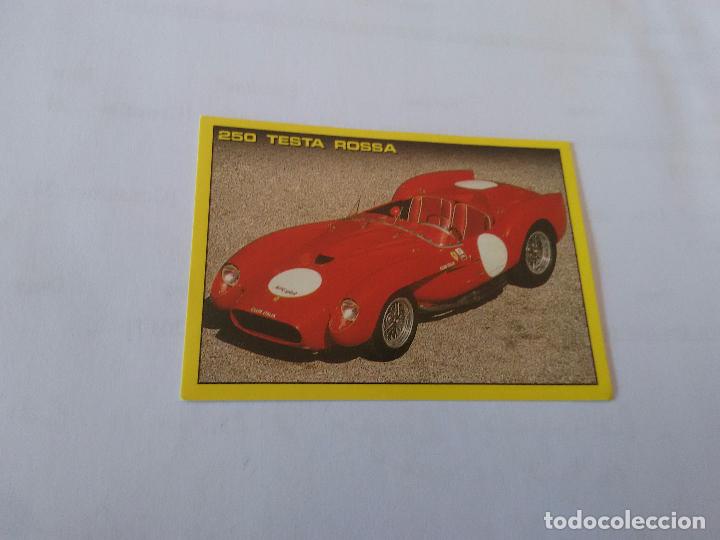 Coleccionismo deportivo: ANTIGUO CROMO 250 TESTA ROSSA COLECCI&Oacute;N FERRARI DE PANINI (N&ordm; 83)