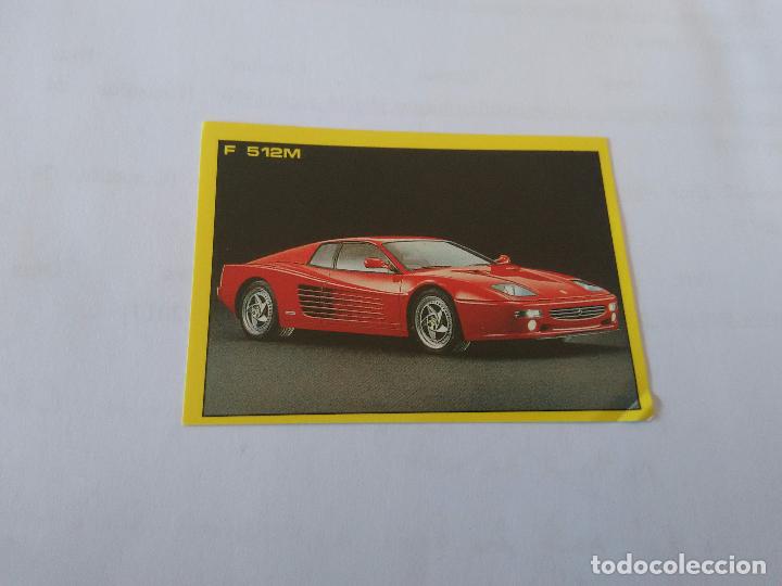 Coleccionismo deportivo: ANTIGUO CROMO F 512M COLECCI&Oacute;N FERRARI DE PANINI (N&ordm; 49)