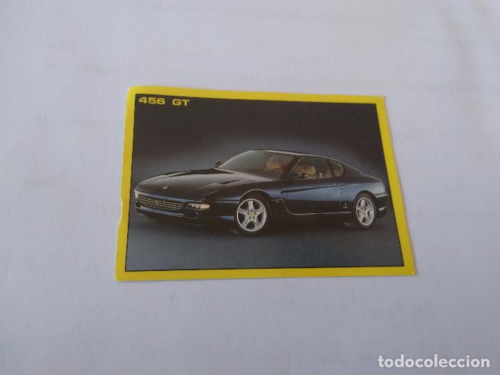 Coleccionismo deportivo: ANTIGUO CROMO 456 GT COLECCI&Oacute;N FERRARI DE PANINI (N&ordm; 43)