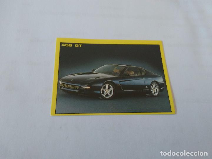 Coleccionismo deportivo: ANTIGUO CROMO 456 GT COLECCI&Oacute;N FERRARI DE PANINI (N&ordm; 43)