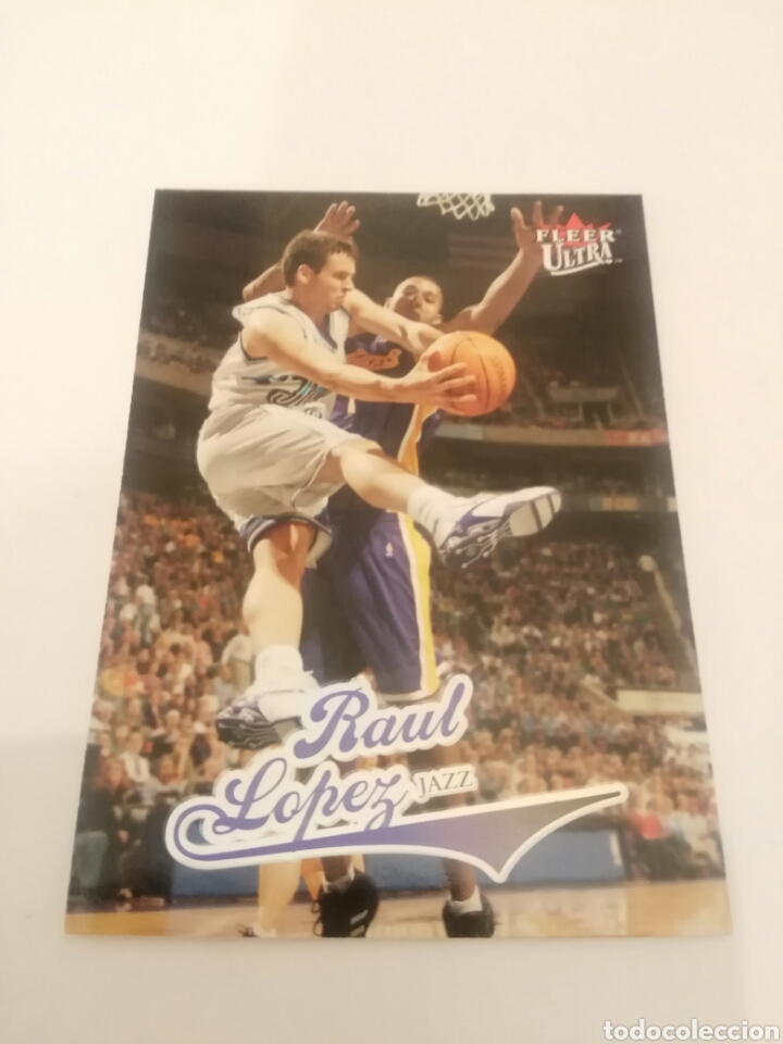 raul lopez 2004 05 nba fleer ultra skybox utah buy stickers of other sports at todocoleccion 189075000 comics and tebeos