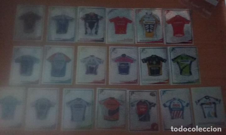 Coleccionismo deportivo: 19 CROMOS SPRINT 2009 CICLISMO. MAILLOTS DE TODOS LOS EQUIPOS. NUEVOS