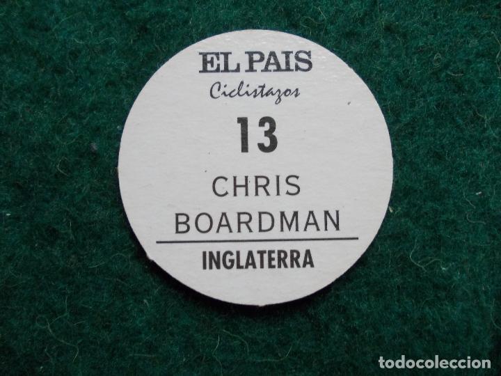Coleccionismo deportivo: Cromo tazo cromos tazos El Pais ciclistas n&ordm; 13
