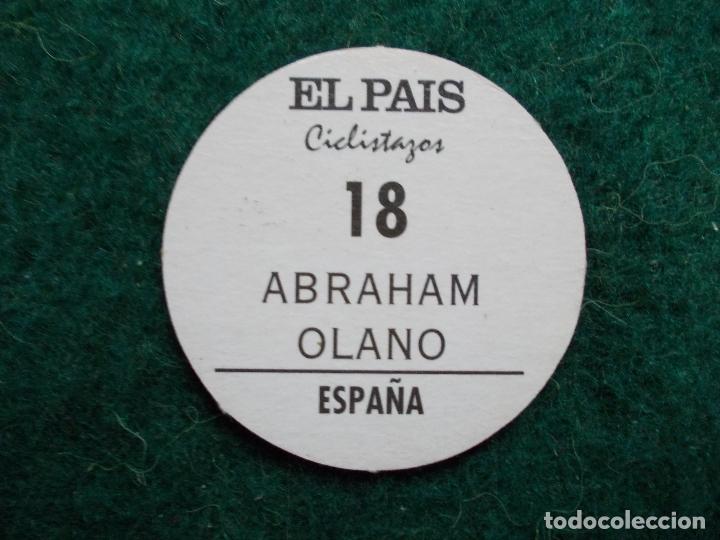 Coleccionismo deportivo: Cromo tazo cromos tazos El Pais ciclistas n&ordm; 18