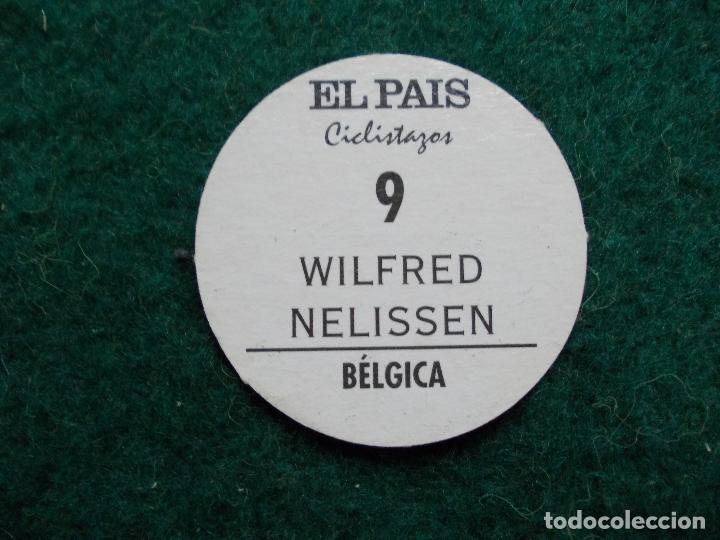 Coleccionismo deportivo: Cromo tazo cromos tazos El Pais ciclistas n&ordm; 9