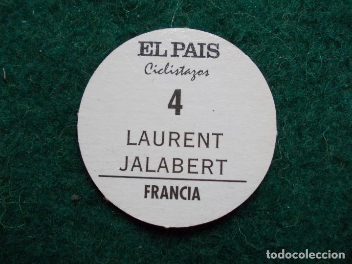 Coleccionismo deportivo: Cromo tazo cromos tazos El Pais ciclistas n&ordm; 4