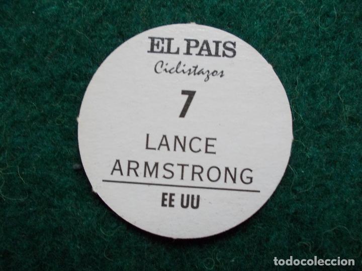 Coleccionismo deportivo: Cromo tazo cromos tazos El Pais ciclistas n&ordm; 7