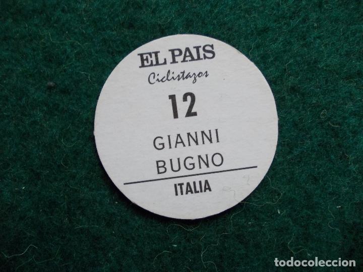 Coleccionismo deportivo: Cromo tazo cromos tazos El Pais ciclistas n&ordm; 12