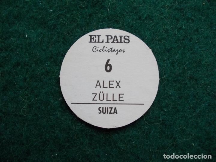 Coleccionismo deportivo: Cromo tazo cromos tazos El Pais ciclistas n&ordm; 6