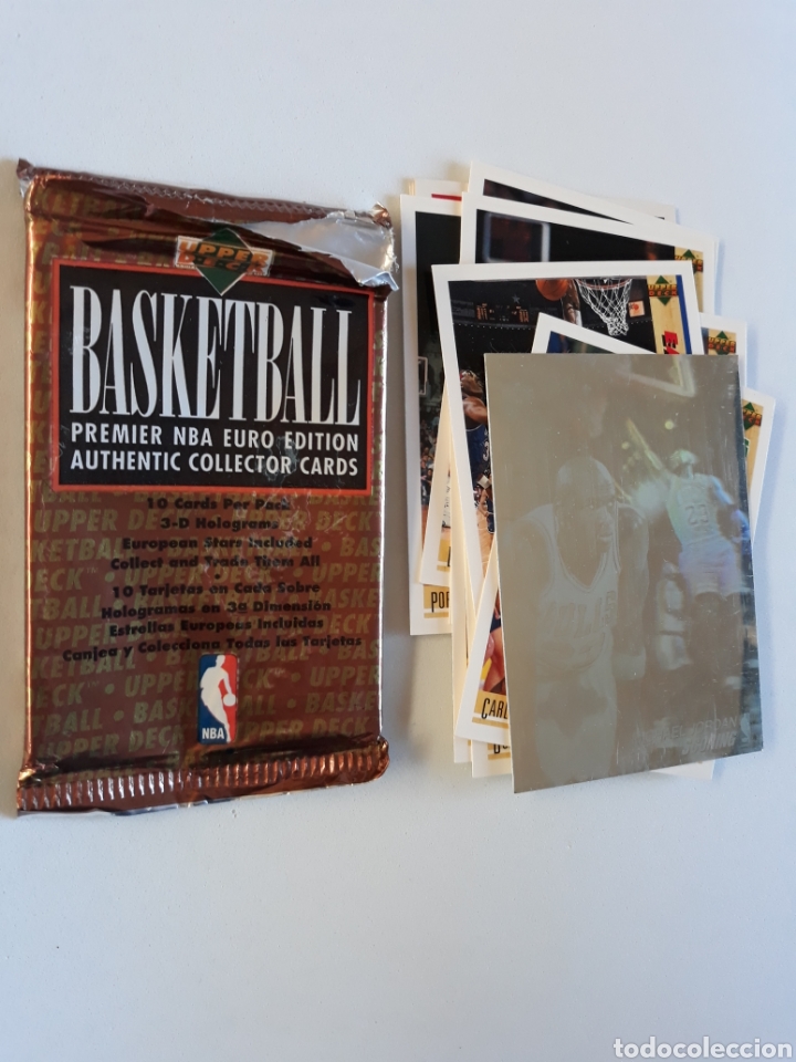 Collezionismo sportivo: 12 CROMOS DE LA NBA 1992