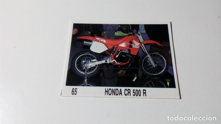 Coleccionismo deportivo: N&ordm; 65 HONDA CR 500 R  SIN PEGAR CROMO MOTOCICLISMO ALBUM 1989 EDITORIAL MILANO
