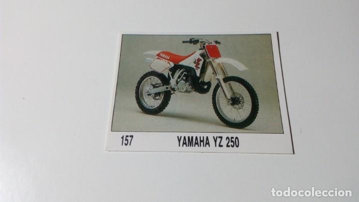 Coleccionismo deportivo: N&ordm; 157 YAMAHA YZ 250 SIN PEGAR CROMO MOTOCICLISMO ALBUM 1989 EDITORIAL MILANO