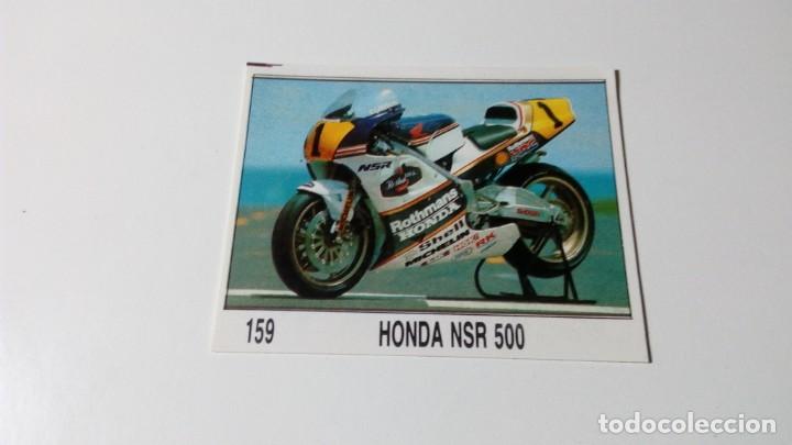 Coleccionismo deportivo: N&ordm; 159 HONDA NSR 500 SIN PEGAR CROMO MOTOCICLISMO ALBUM 1989 EDITORIAL MILANO