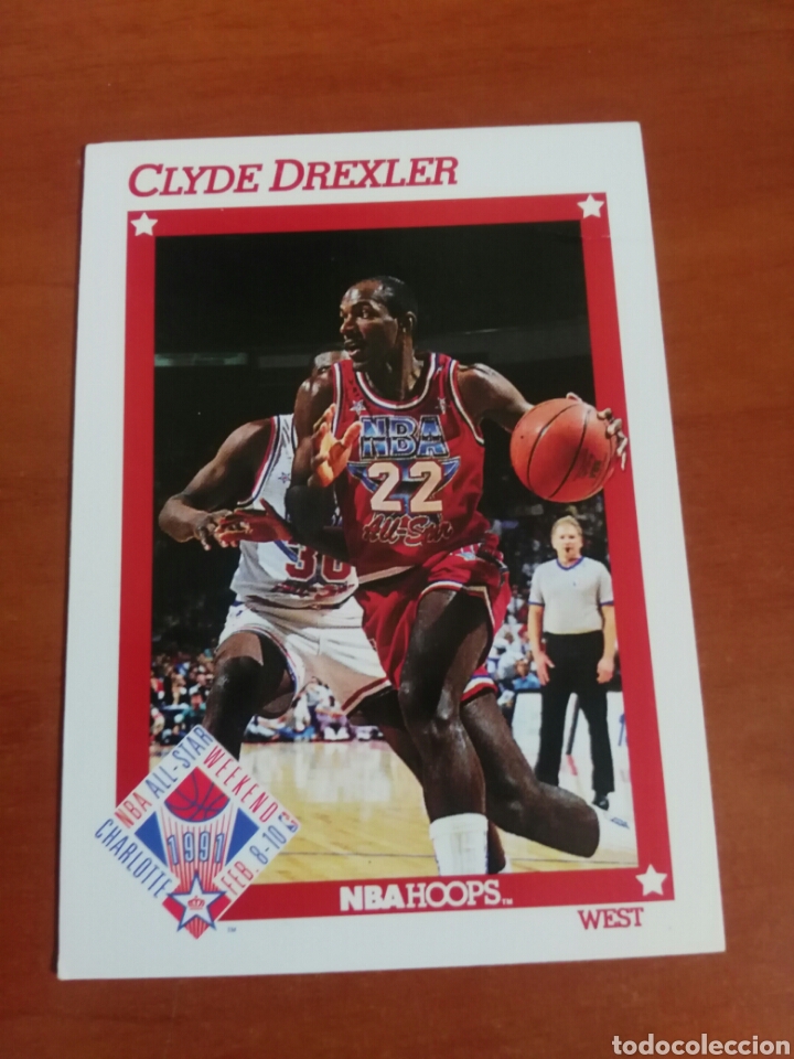 clyde drexler all star jersey