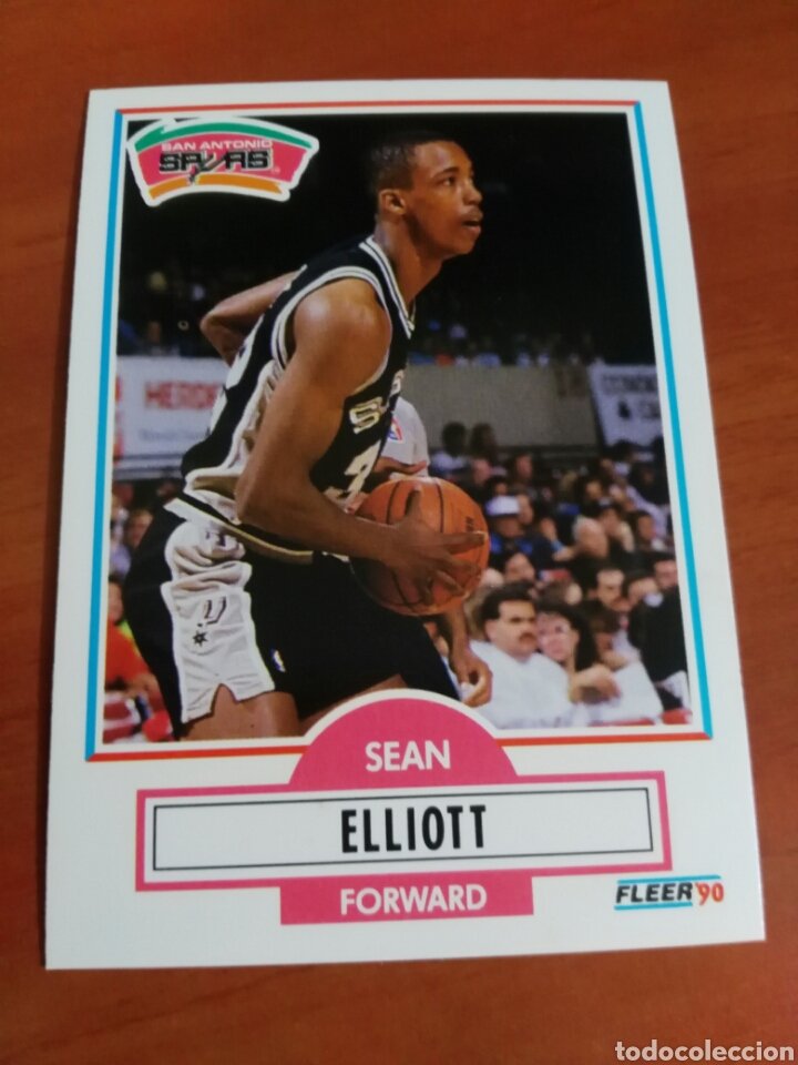 sean elliot , san antonio spurs - Buy Collectible stickers of other sports  on todocoleccion