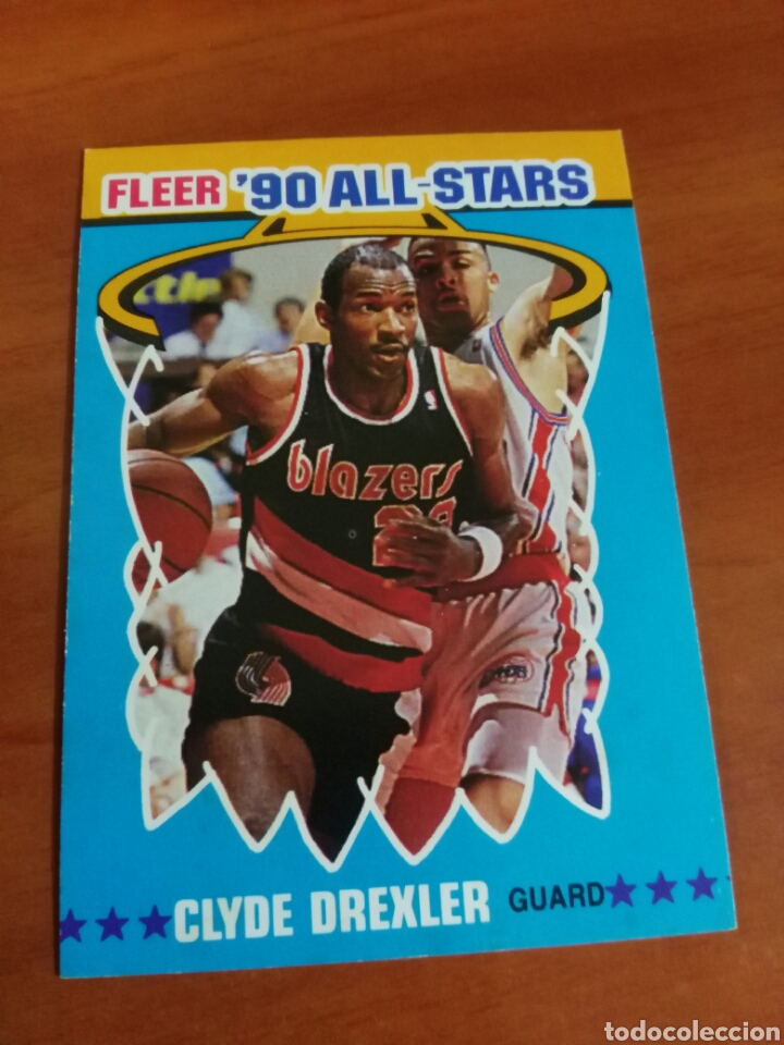 clyde drexler all star jersey