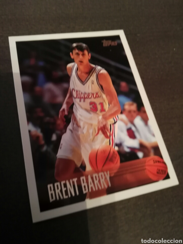 brent barry jersey