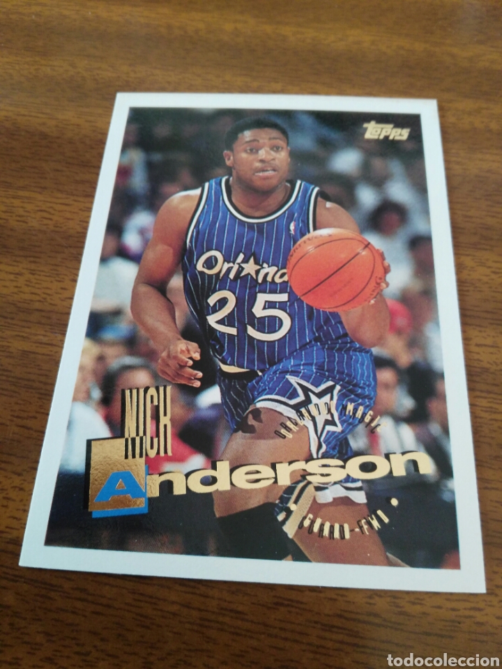 nick anderson orlando magic jersey