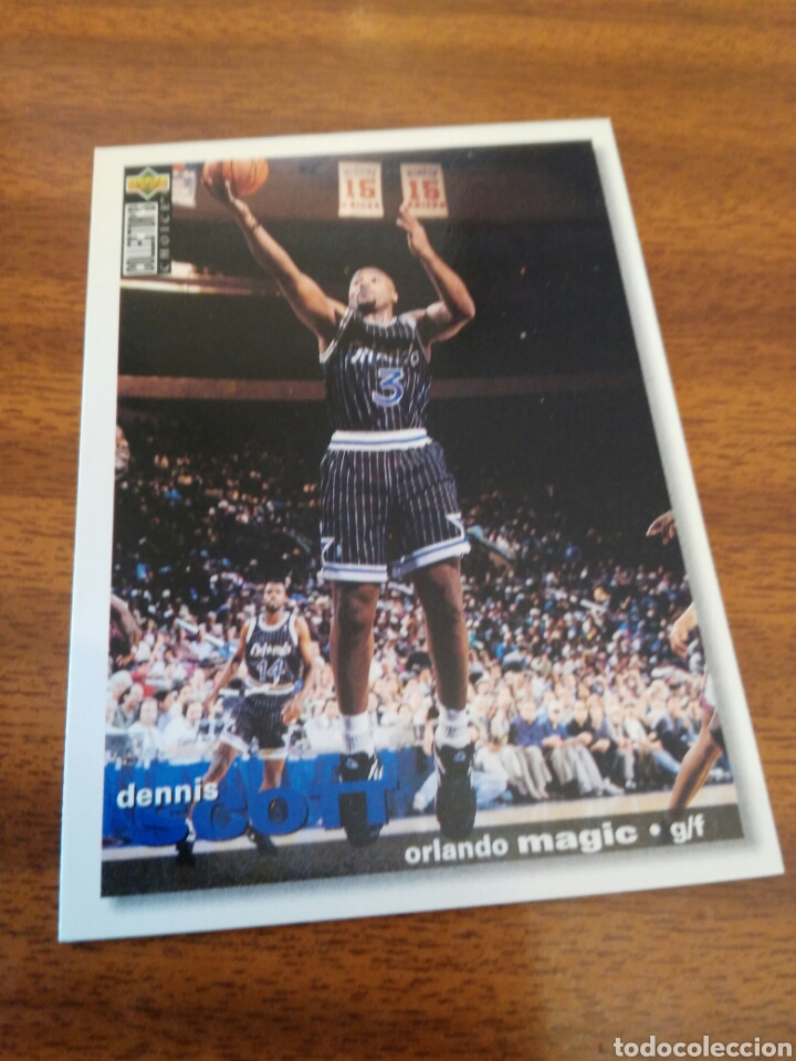 dennis scott orlando magic jersey