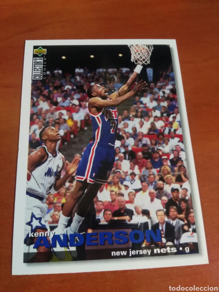 kenny anderson new jersey nets