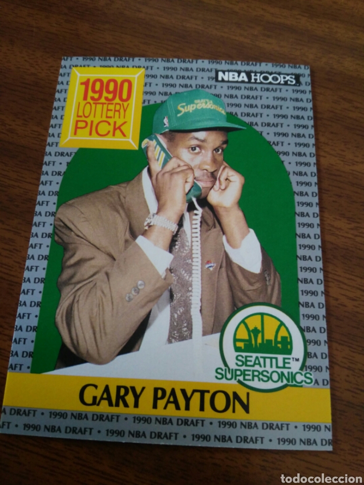 Gary Payton 391 Nba Hoops 90 91 Seattle Superso Vendido En Venta Directa 151983742