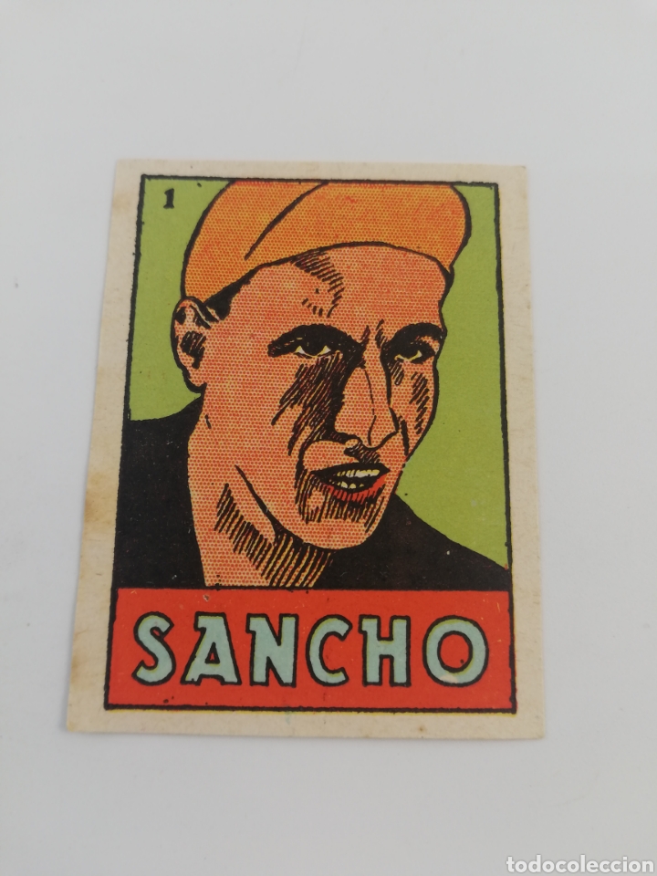 Coleccionismo deportivo: CROMO SANCHO CULTURA DEPORTES BRUGUERA CICLISMO CICLISTA ANTIGUO