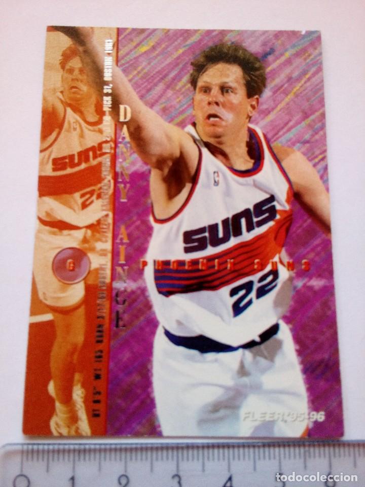 Danny Ainge Trading Card Nba Fleer 95 96 Phoen Buy Stickers Of Other Sports At Todocoleccion 158376234