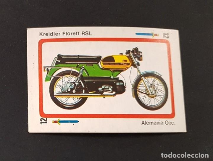 coleccion tele motor - motos - kreidler florett - Buy Collectible stickers  of other sports on todocoleccion