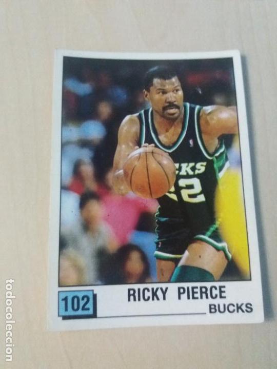 Collezionismo sportivo: CROMO N&ordm;102 RICKY PIERCE PANINI BASKET NBA 90 1990 NUEVO SIN PEGAR