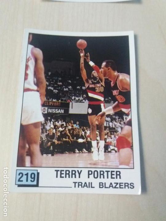 Collezionismo sportivo: CROMO N&ordm;219 TERRY POTER PANINI BASKET NBA 90 1990 NUEVO SIN PEGAR