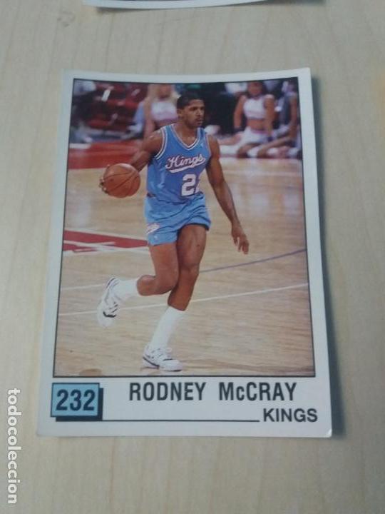 Collezionismo sportivo: CROMO N&ordm;232 RODNEY MCCRAY PANINI BASKET NBA 90 1990 NUEVO SIN PEGAR