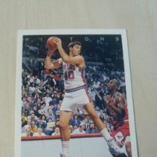 Coleccionismo deportivo: NBA UPPER DECK 92/93 CROMO FICHA Nº 150 BILL LAIMBEER DETROIT PISTONS