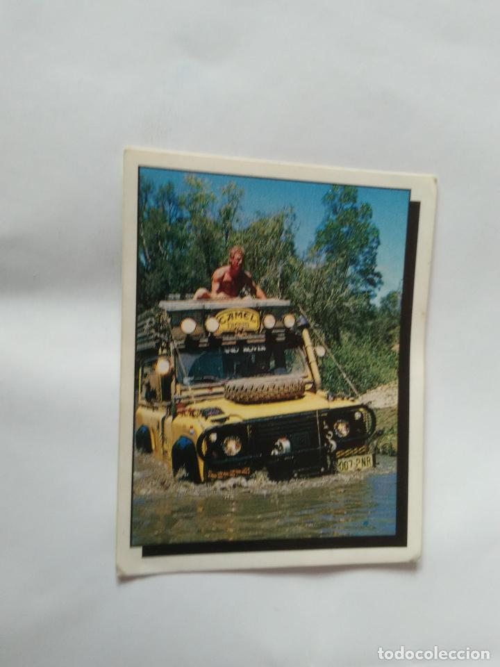 Coleccionismo deportivo: N&ordm; 1 ANTIGUO CROMO PANINI A&Ntilde;O 1987 MOTOR ADVENTURES: F&Oacute;RMULA 1 MOTOCICLISMO RALLY PAR&Iacute;S-DAKAR