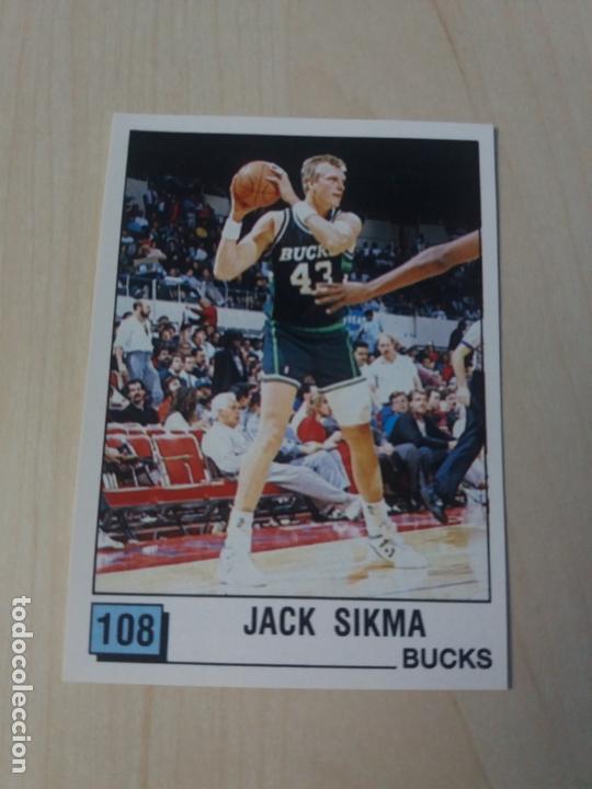 Collezionismo sportivo: CROMO N&ordm;108 JACK SIKMA PANINI BASKET NBA 90 1990 NUEVO SIN PEGAR