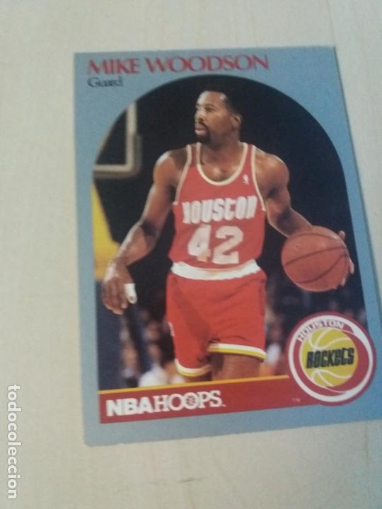 Colecionismo desportivo: NBA HOOPS BASKETBALL 90 91 -- N&ordm; 131 MIKE WOODSON
