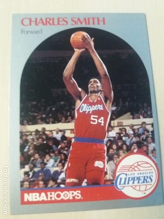 Sammelleidenschaft Sport: NBA HOOPS BASKETBALL 90 91 -- N&ordm; 151 CHARLES SMITH