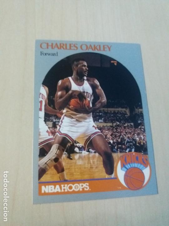 Sammelleidenschaft Sport: NBA HOOPS BASKETBALL 90 91 -- N&ordm; 207 CHARLES OAKLEY