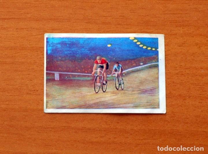Coleccionismo deportivo: Cromo Juegos Ol&iacute;mpicos - N&ordm; 15, Ciclismo de Pista - &Aacute;lbum N&ordm; 1 - Chocolates Amatller - Nunca pegado