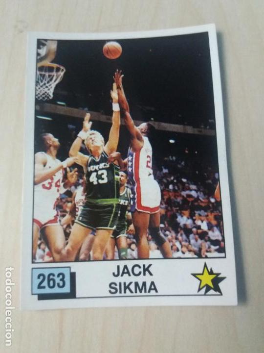 Collezionismo sportivo: CROMO N&ordm;263 JACK SIKMA PANINI BASKET NBA 90 1990 NUEVO SIN PEGAR